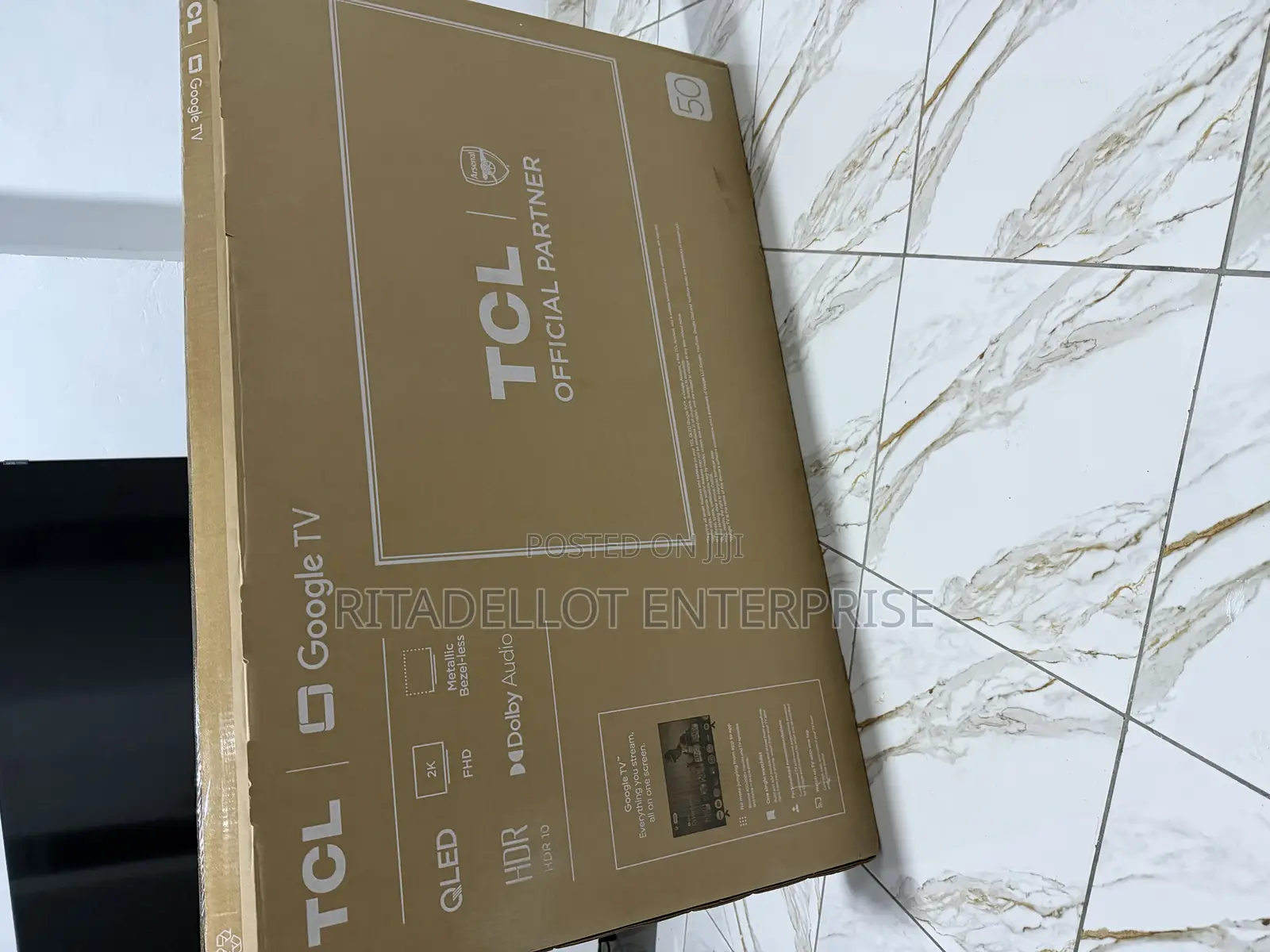 TCL Tv 50 Smart Satellite Android FHD Qled