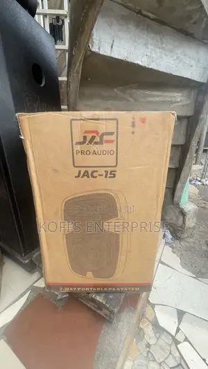 Jac Rechargeable Speaker