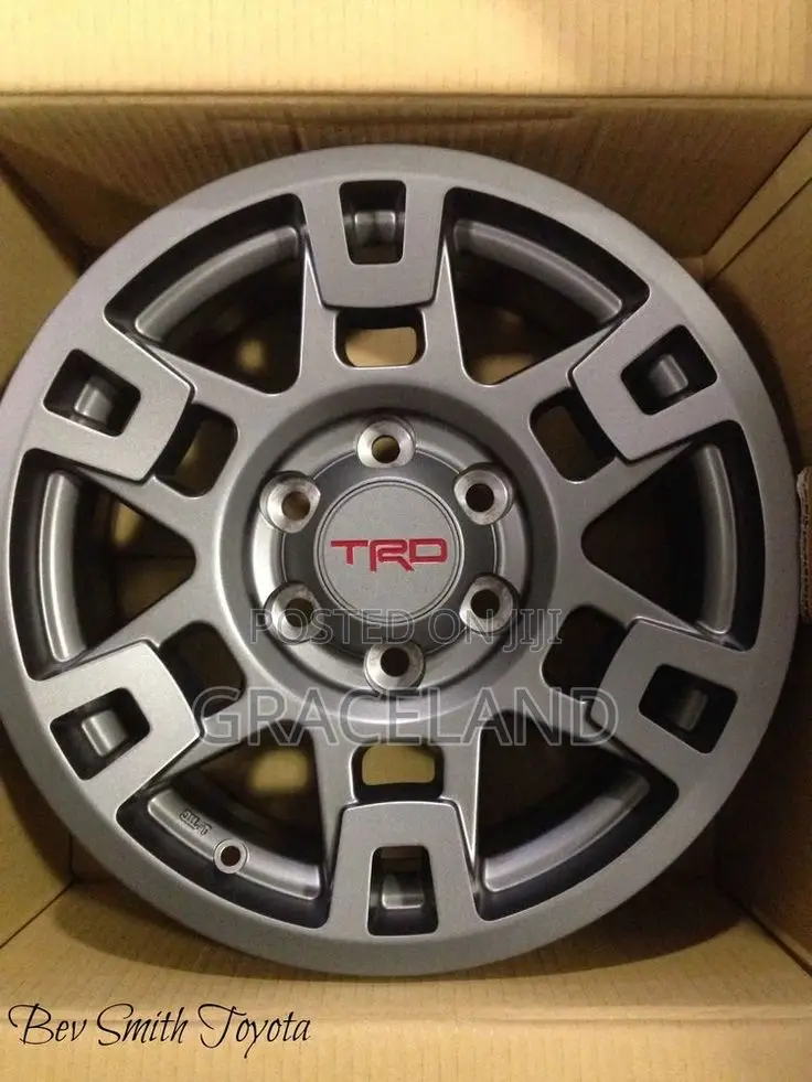 This Is Original Toyota Tacoma Alloy Rims 4 Set -6x5.5 Lug Available