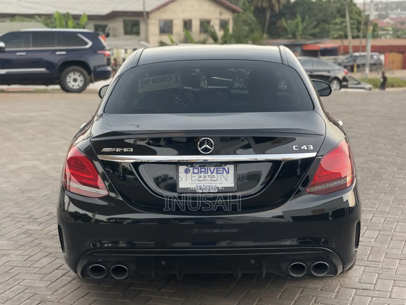 Mercedes-Benz C43 2020 Black