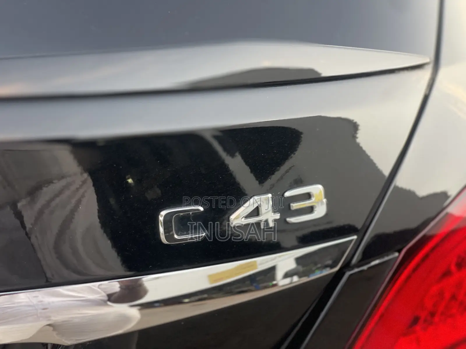 Mercedes-Benz C43 2020 Black