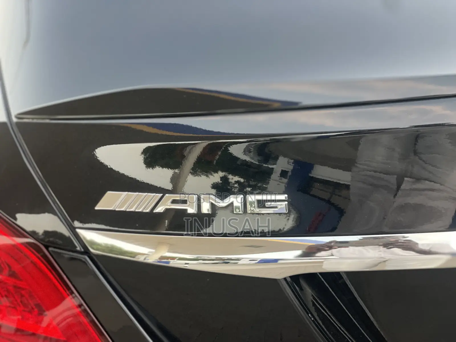 Mercedes-Benz C43 2020 Black