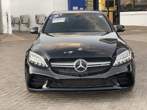 Mercedes-Benz C43 2020 Black