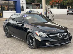 Mercedes-Benz C43 2020 Black
