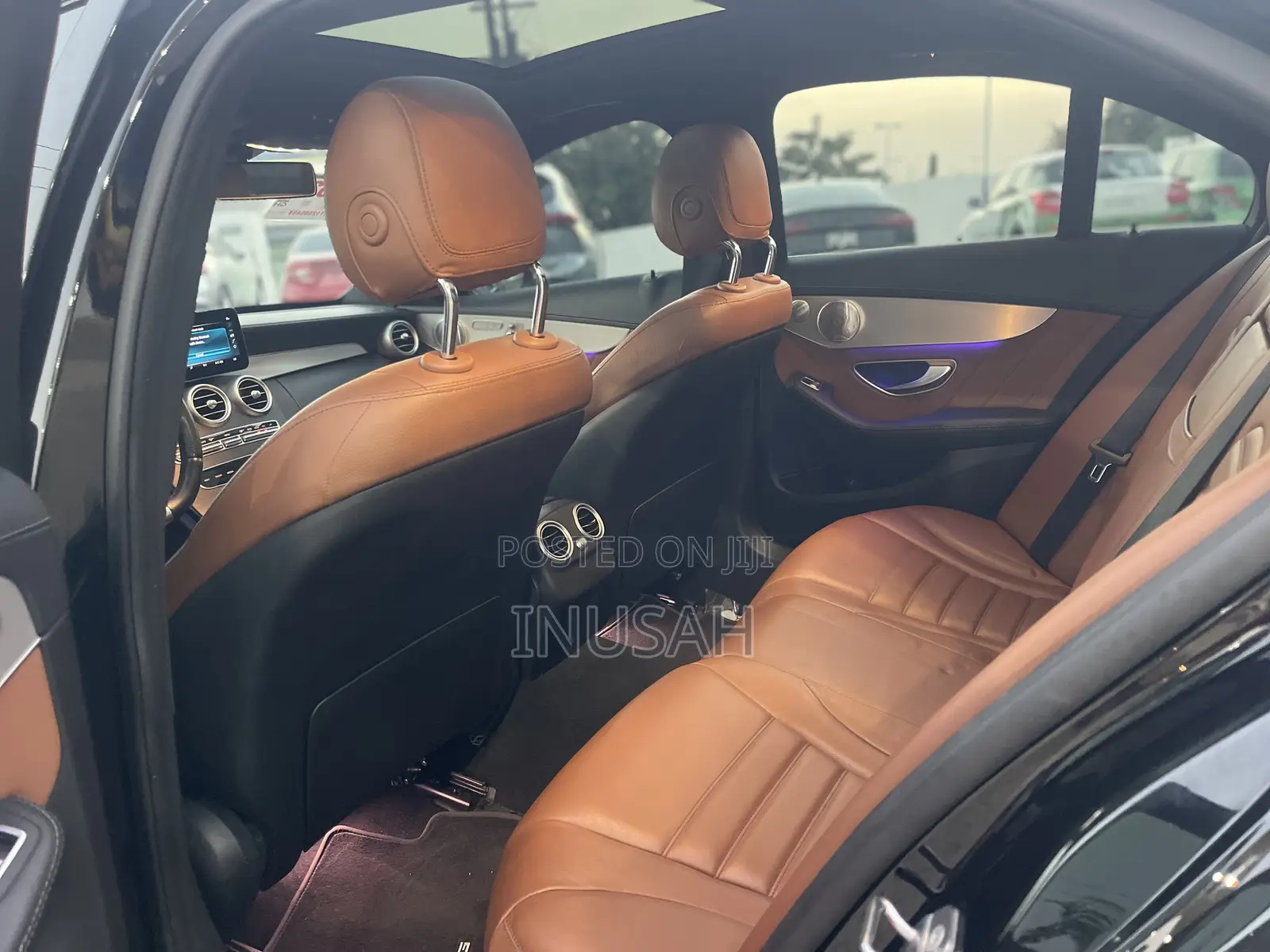 Mercedes-Benz C43 2020 Black