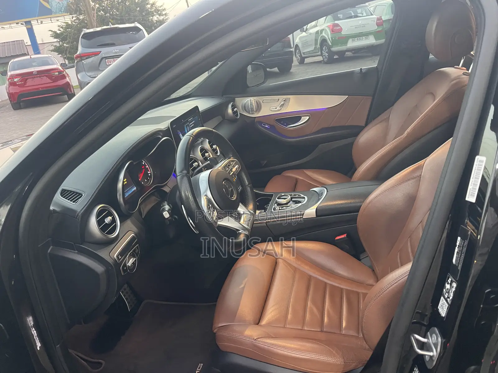 Mercedes-Benz C43 2020 Black