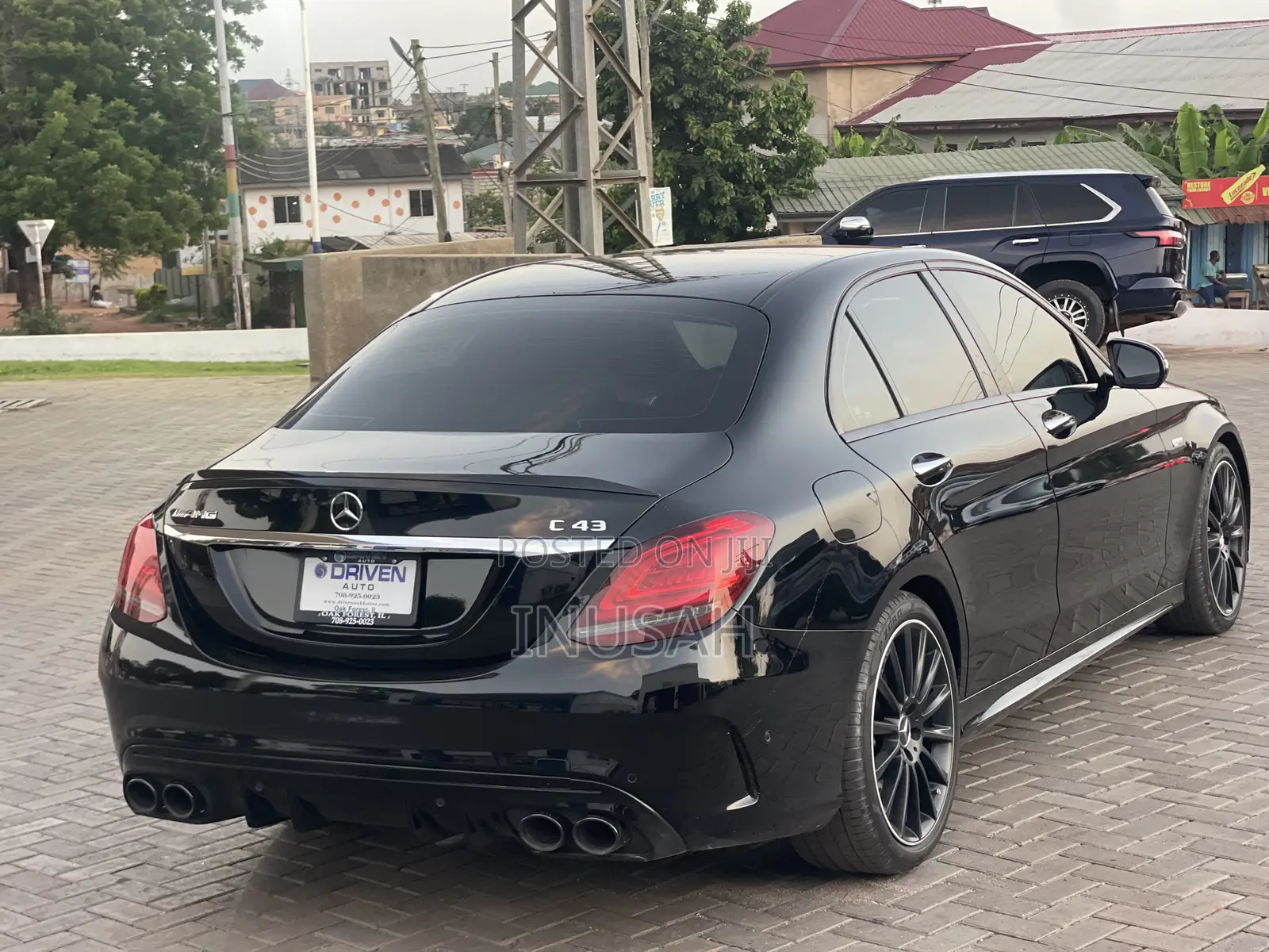 Mercedes-Benz C43 2020 Black