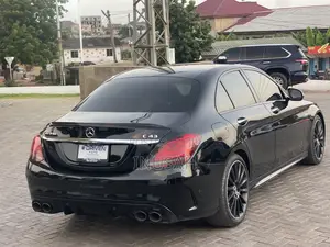 Mercedes-Benz C43 2020 Black