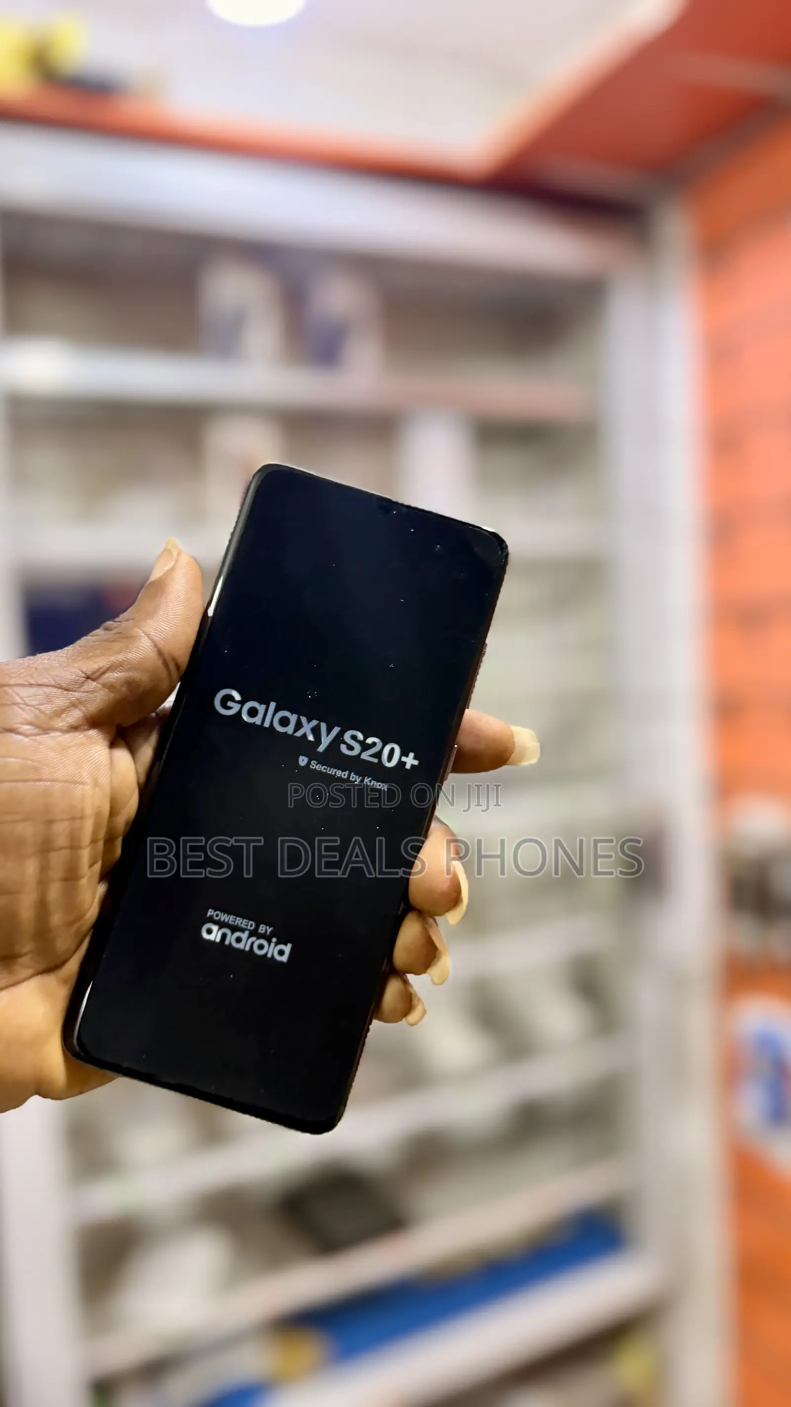 Samsung Galaxy S20+ 5G 128 GB Silver