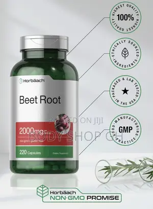 Extra Strength Beet Root Supplement- Natural Nitric Oxide Booster