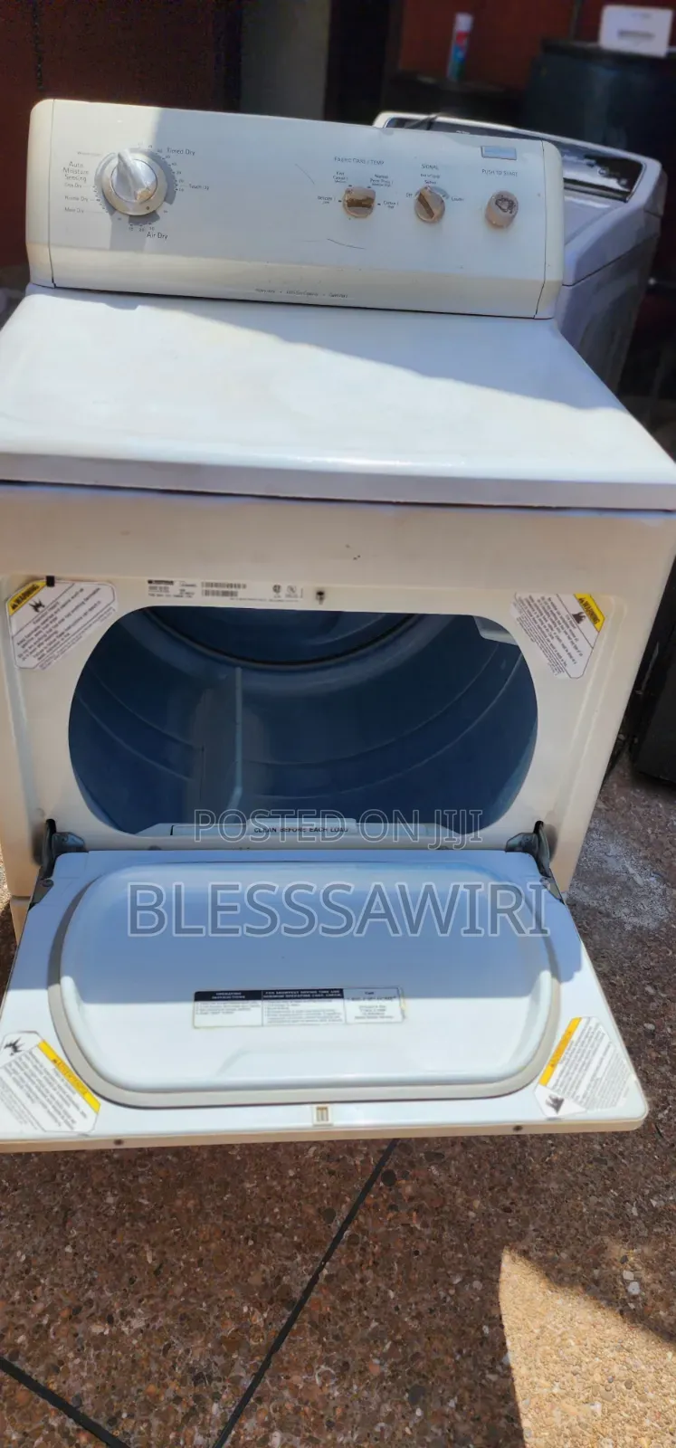 Kenmore 22kg Washing Machine Manual Dryer From Usa