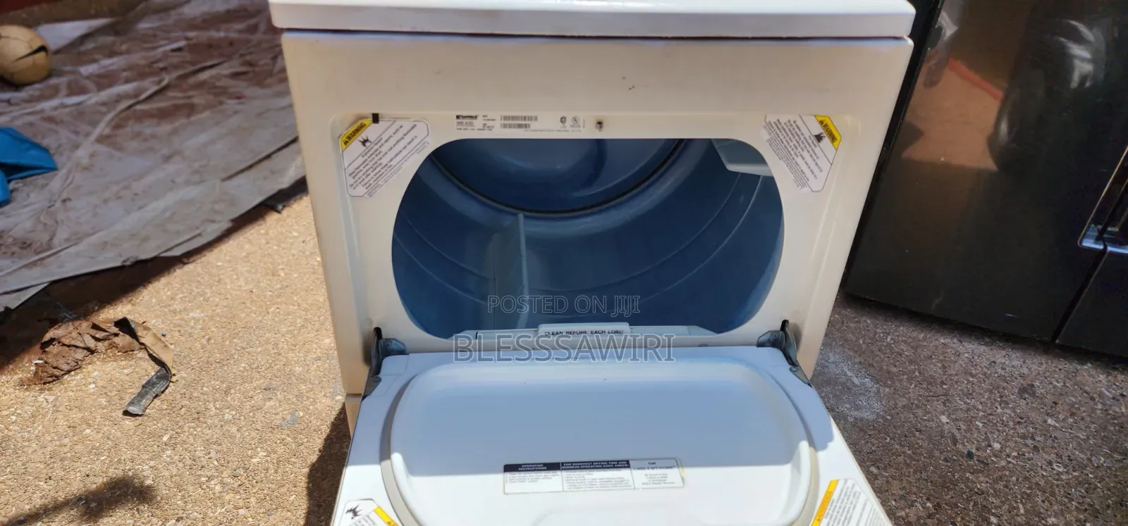 Kenmore 22kg Washing Machine Manual Dryer From Usa