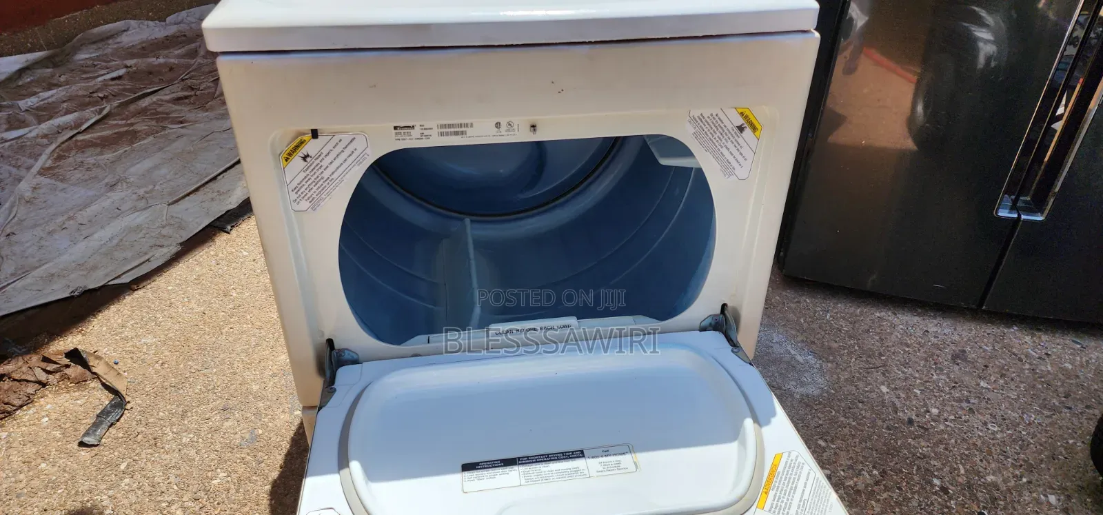 Kenmore 22kg Washing Machine Manual Dryer From Usa