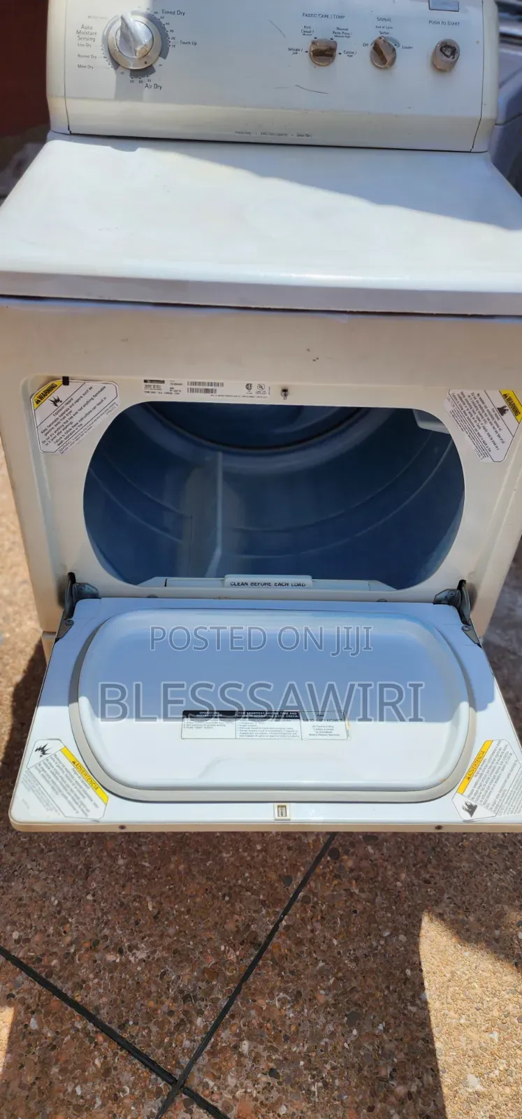 Kenmore 22kg Washing Machine Manual Dryer From Usa