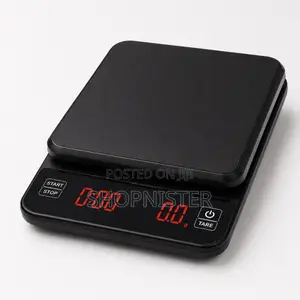 High Precision Digital Coffee Scale | 0.1g Accuracy | Led