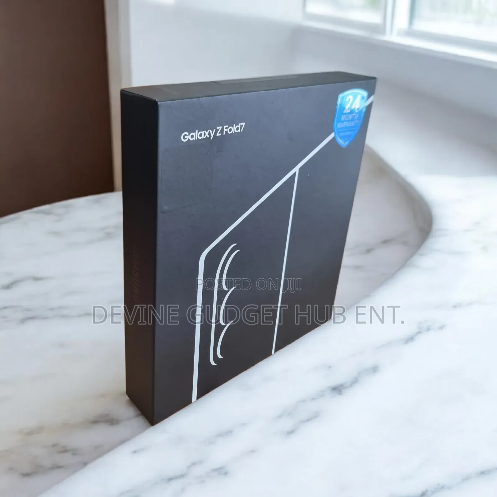 New Samsung Galaxy Z Fold7 256 GB Silver