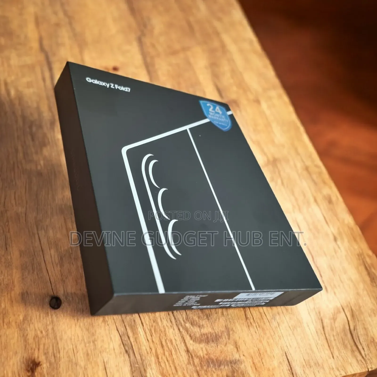 New Samsung Galaxy Z Fold7 256 GB Silver