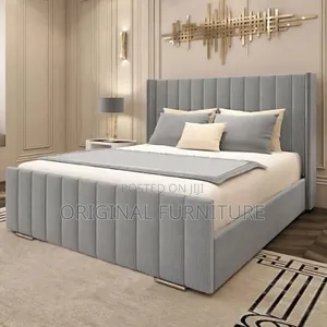 Queen Size Bed Frame and Mattress