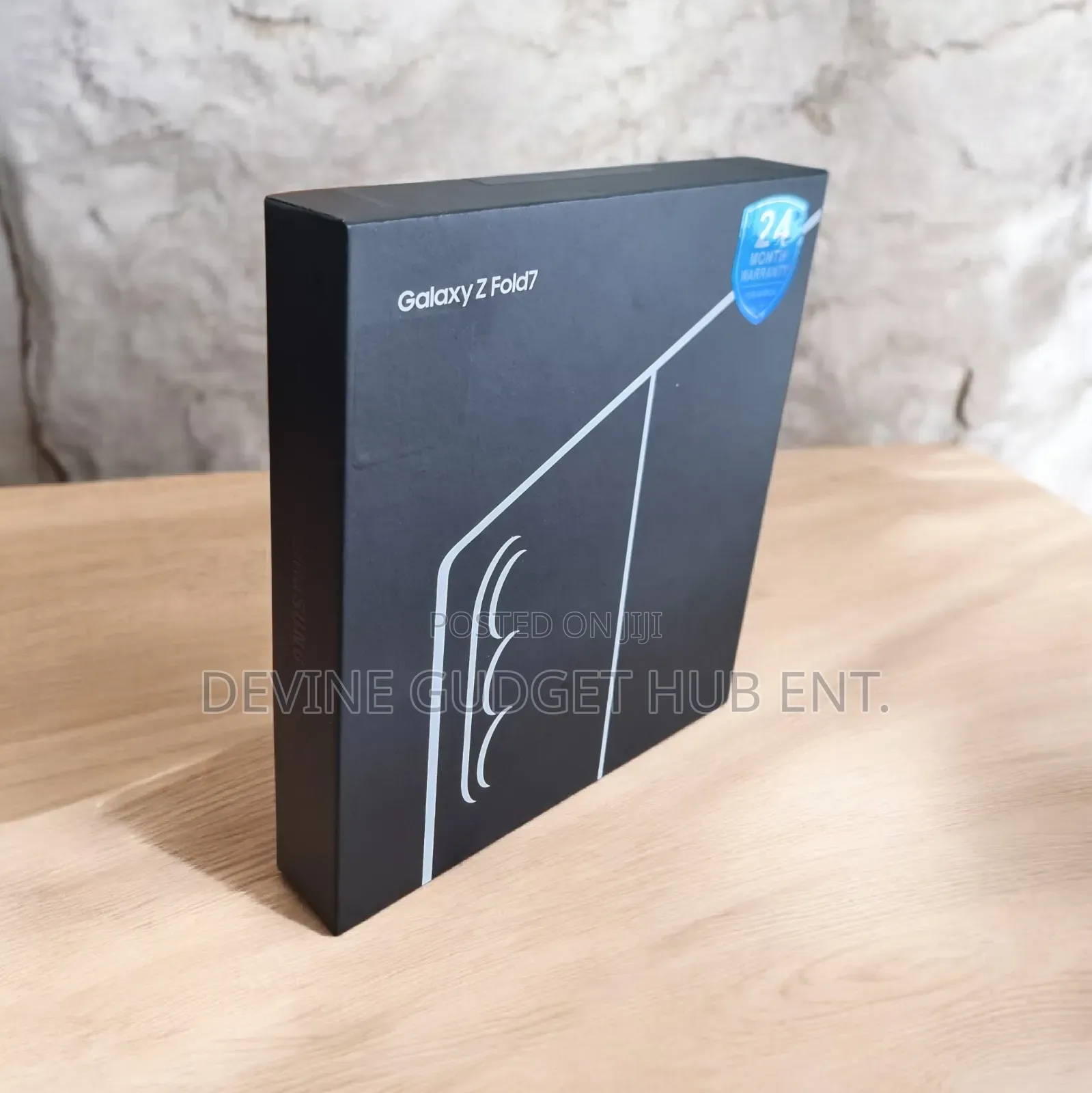 New Samsung Galaxy Z Fold7 256 GB Black