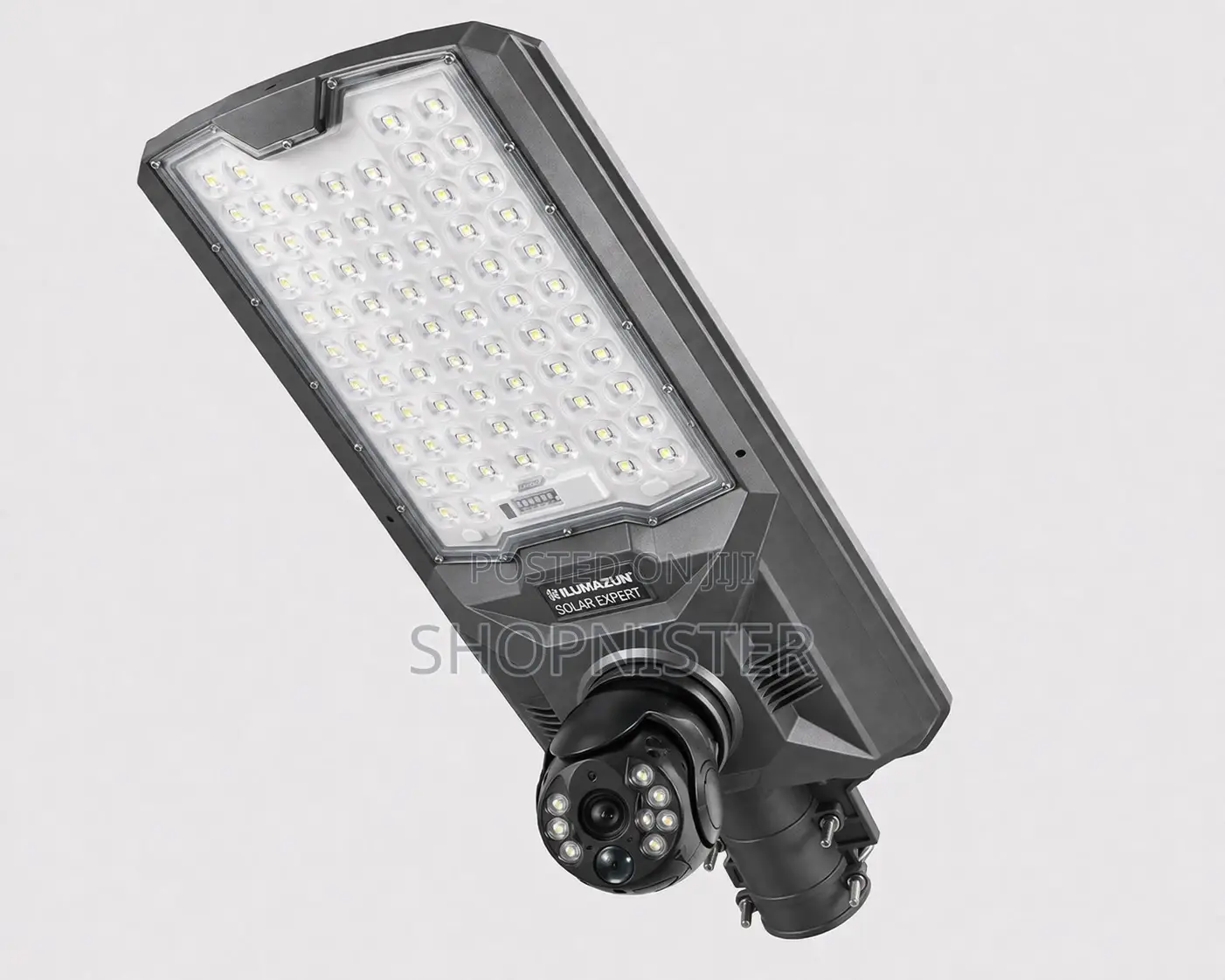 (5g) 600w Solar Street Light With Camera