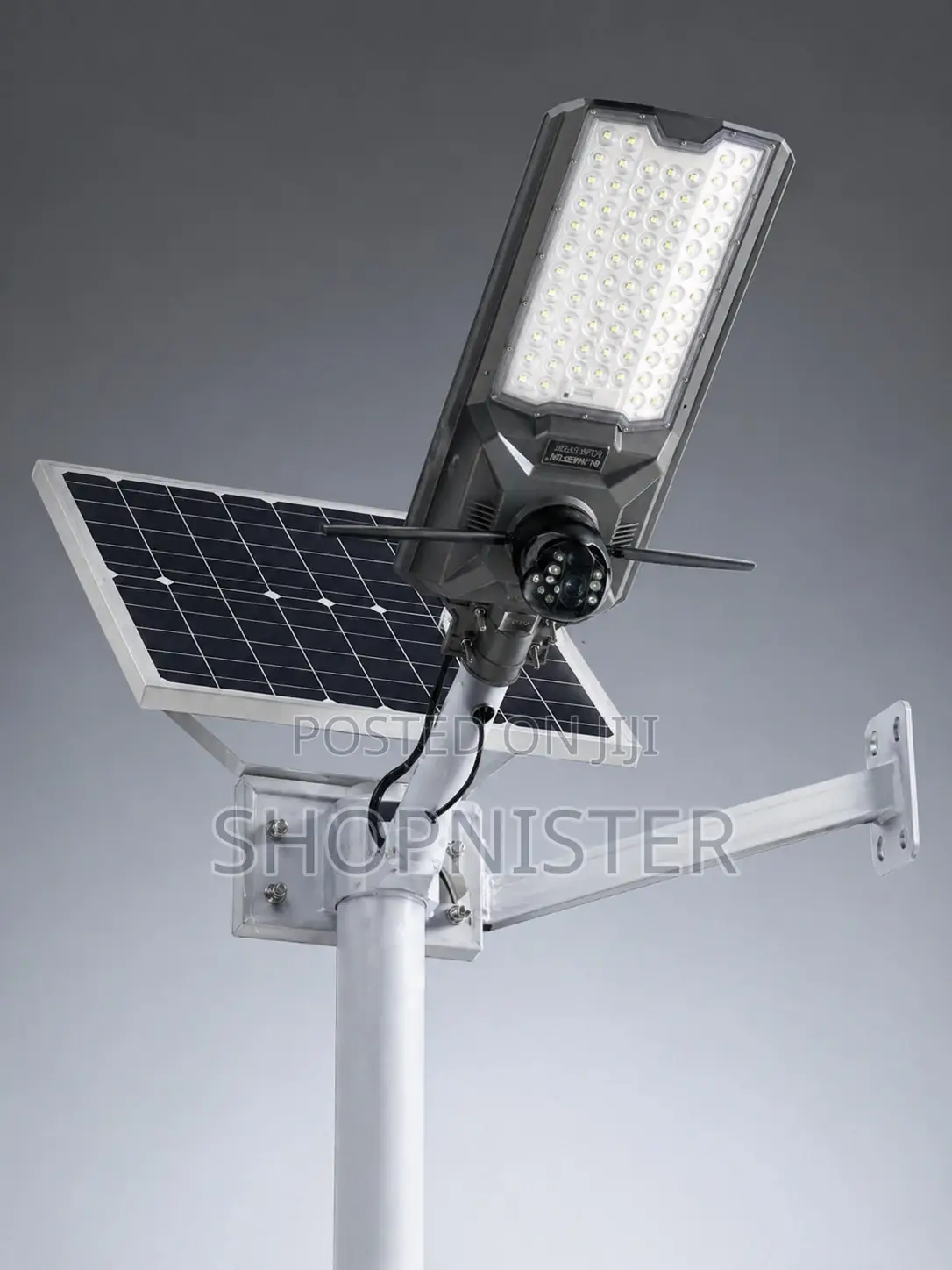 (5g) 600w Solar Street Light With Camera