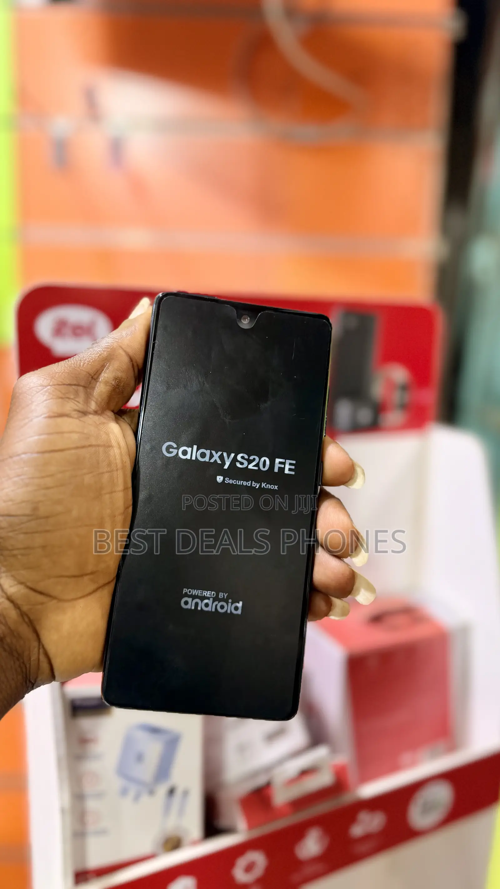 Samsung Galaxy S20 FE 5G 128 GB Green