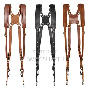 Luxury Camera Double Shoulder Quick Release Strap for DSLR Camera