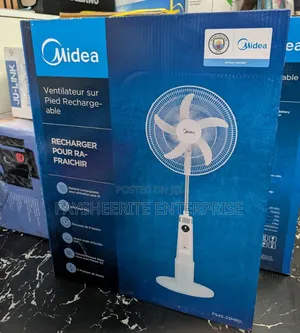 Midea Rechargeable Fan 18inch Ghc1100
