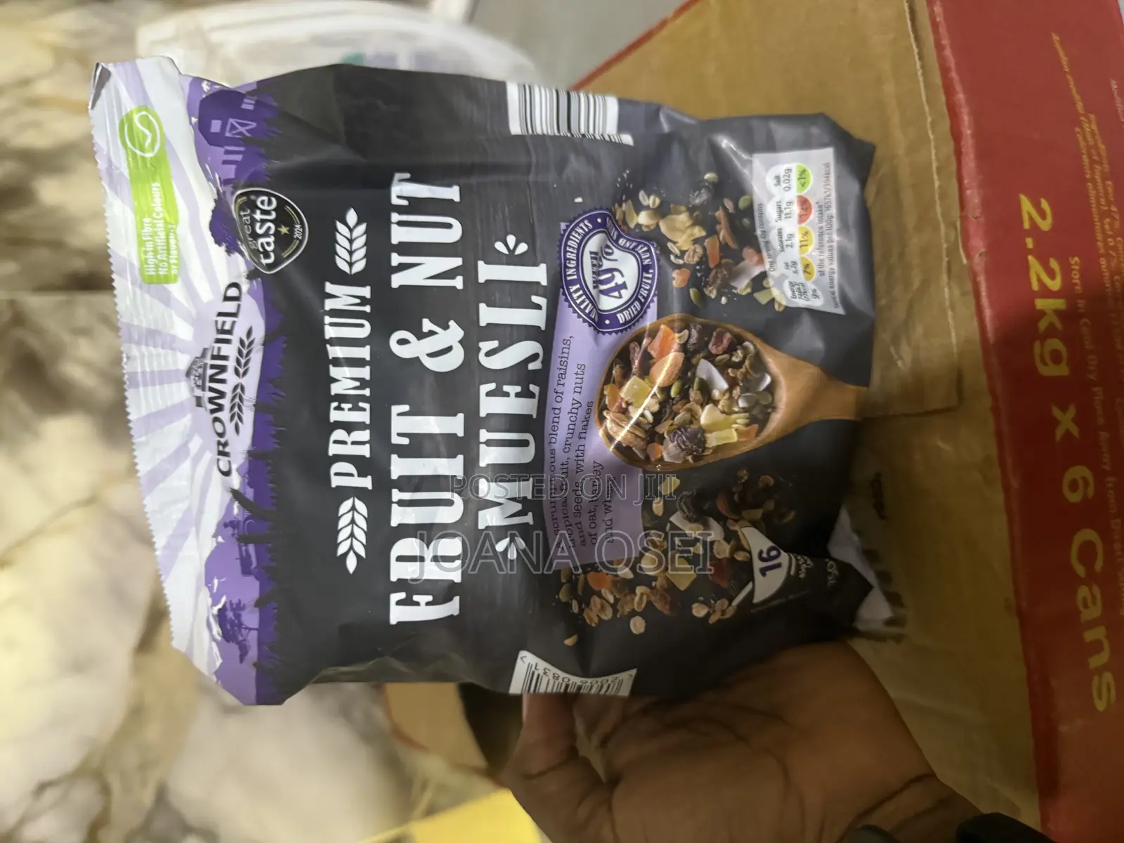 Crown Field Granola