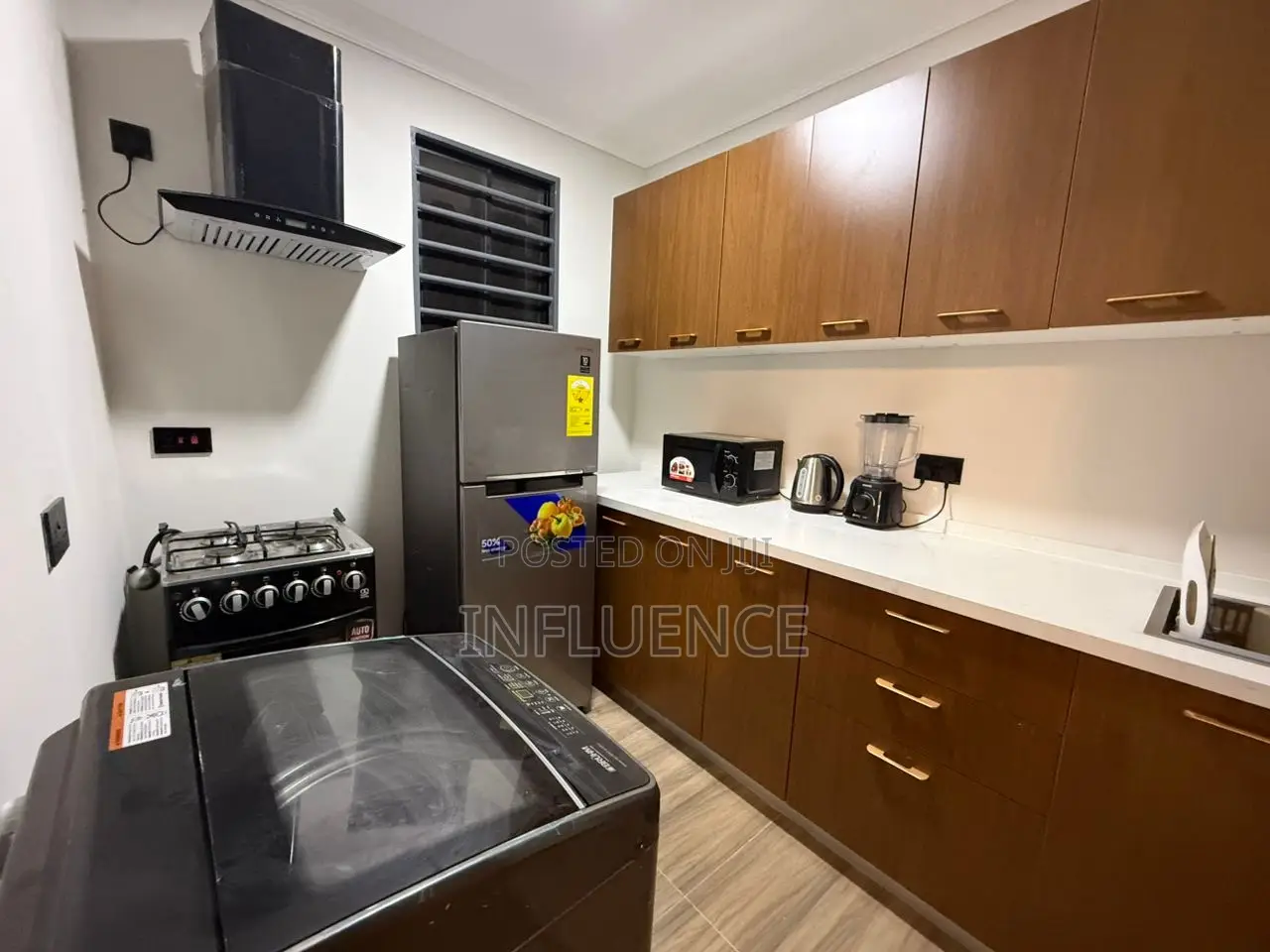 Furnished 1bdrm Apartment in American House Area, East Legon for rent