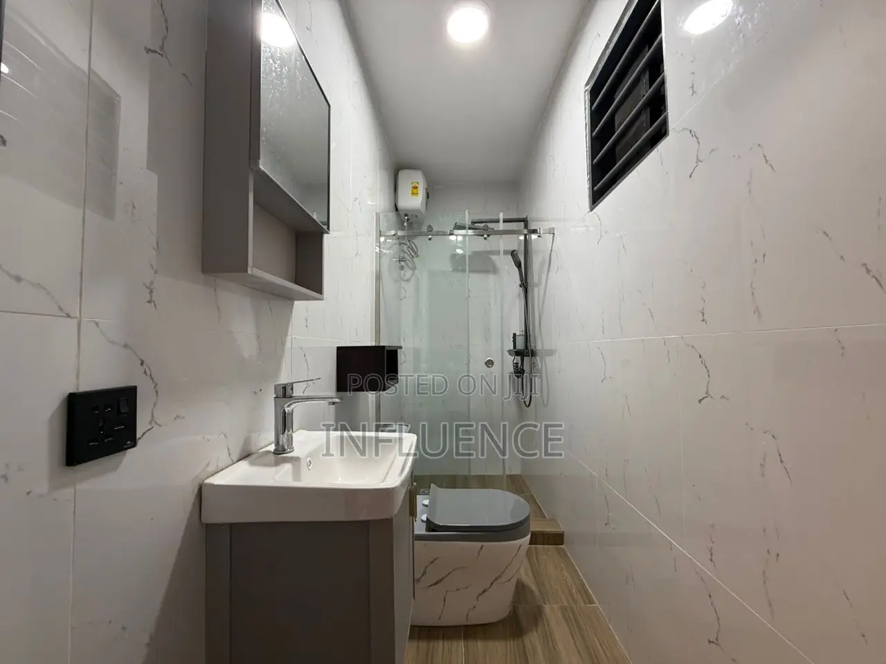 Furnished 1bdrm Apartment in American House Area, East Legon for rent