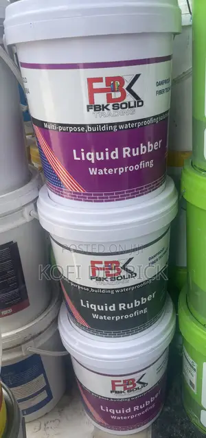 Waterproof Paint - Liquid Rubber Paint 20l