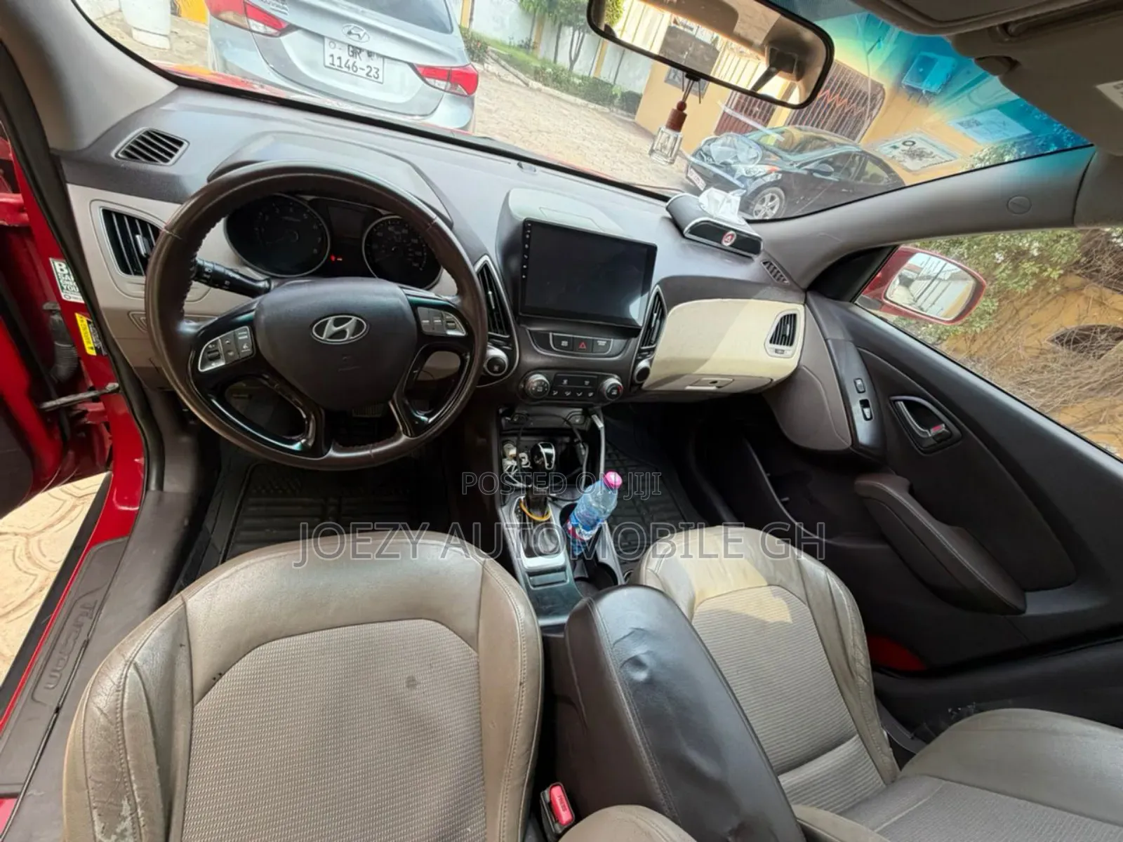 Hyundai Tucson 2015 Red