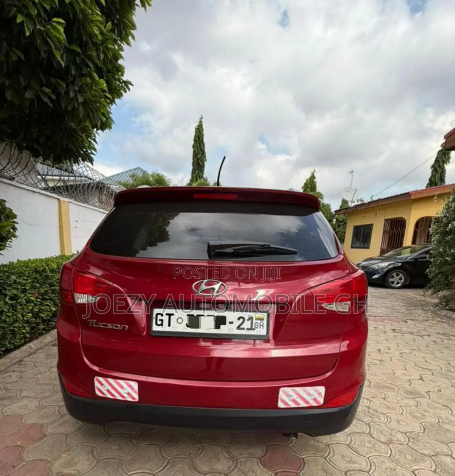 Hyundai Tucson 2015 Red