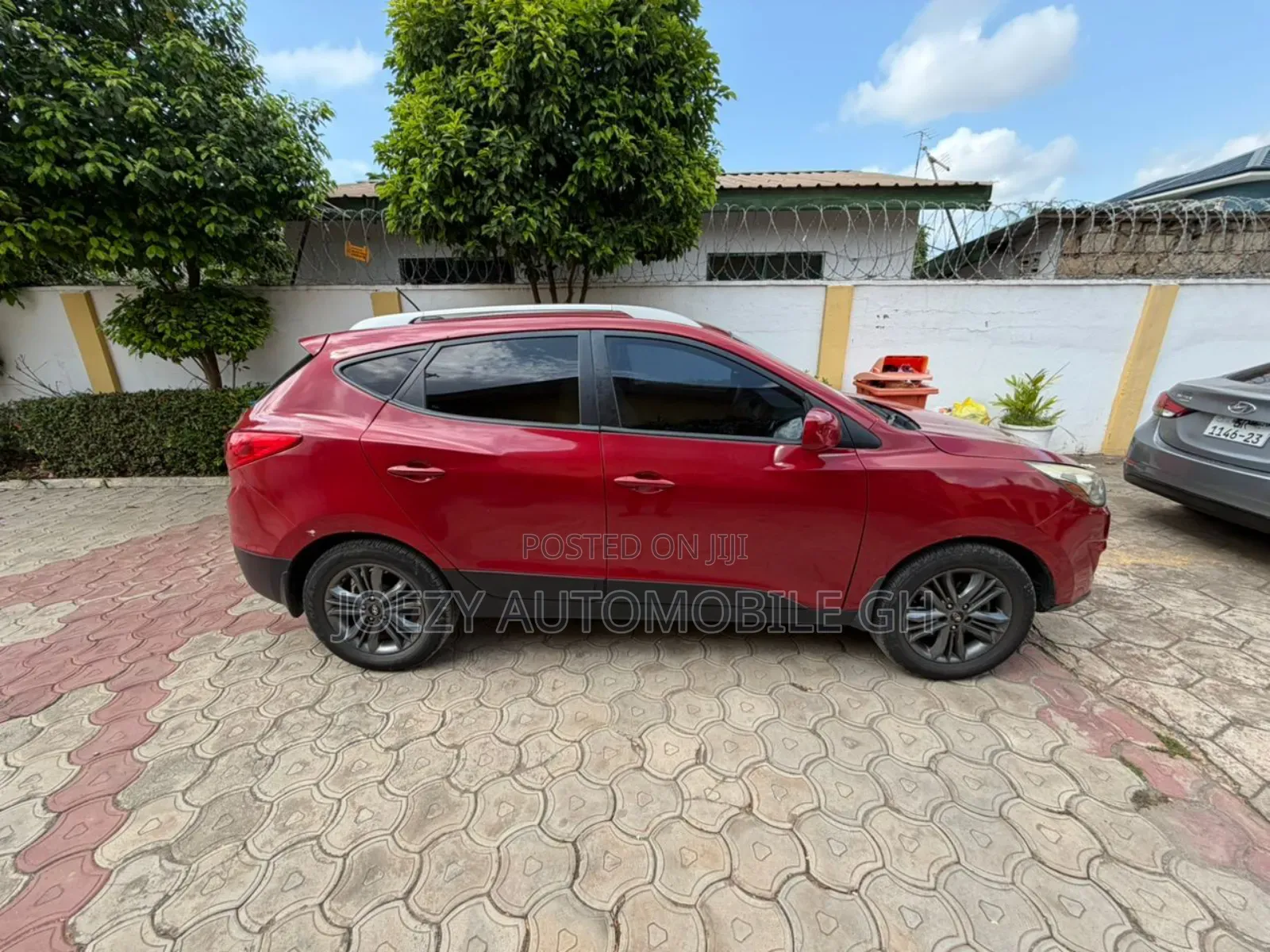 Hyundai Tucson 2015 Red