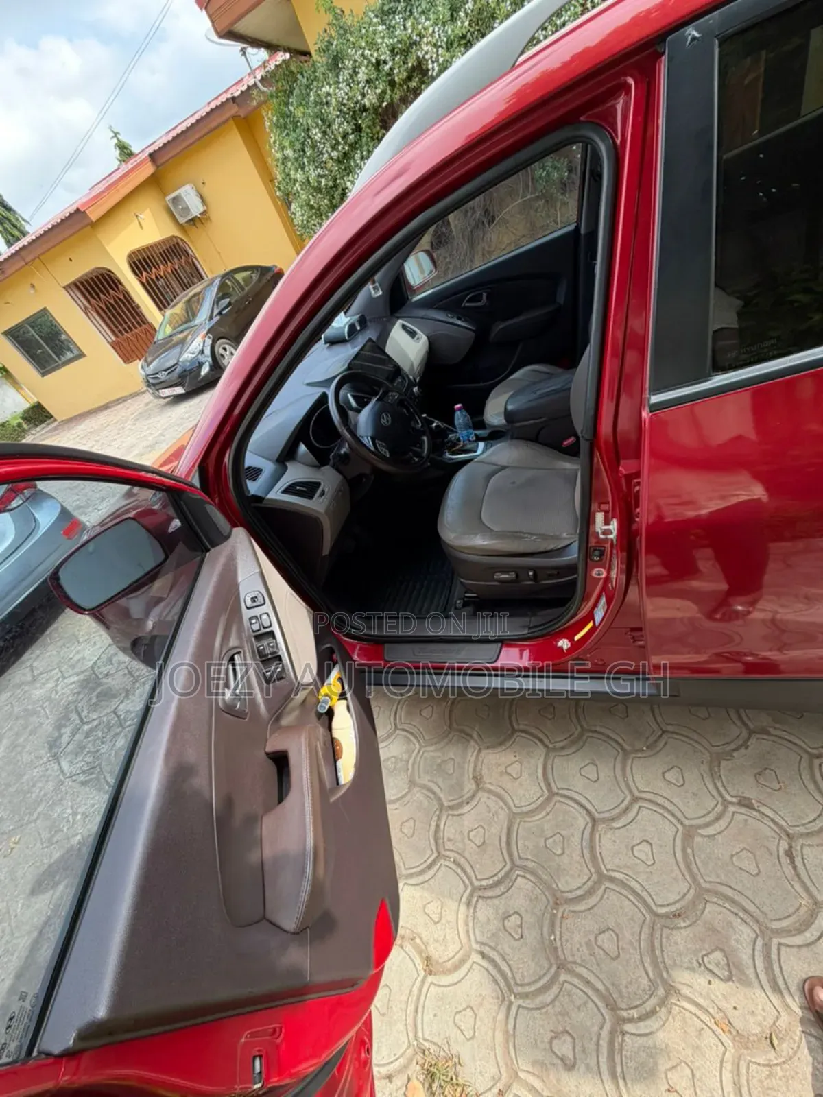 Hyundai Tucson 2015 Red
