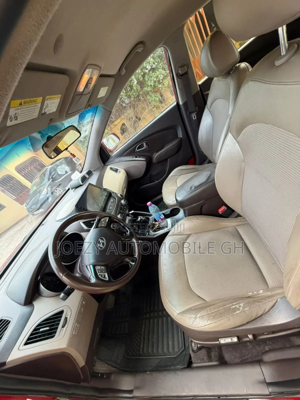 Hyundai Tucson 2015 Red
