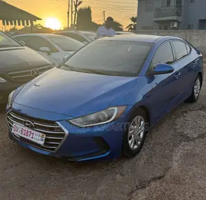 Hyundai Elantra 2017 Blue