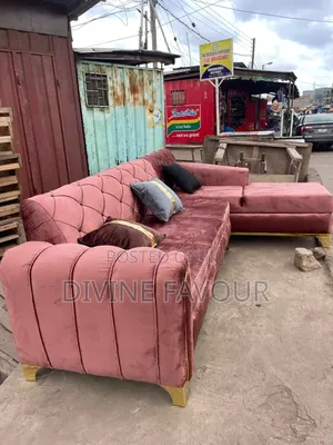 Brand New L Shape Sofa Available for in Store
