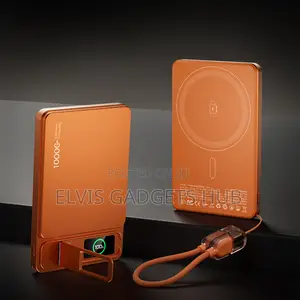 3 in 1 Ultra-Thin Wireless Magsafe Power Bank
