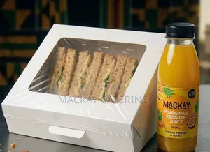 Sandwich With Juice