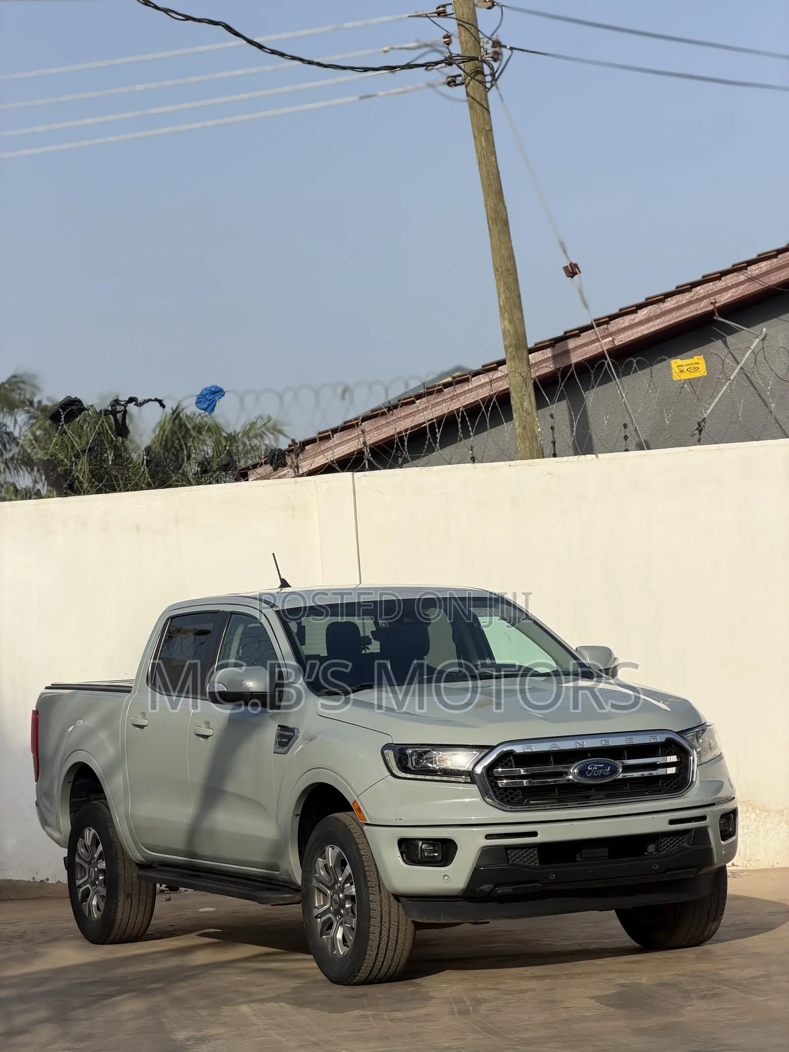 Ford Ranger Wildtrak 2021 Gray