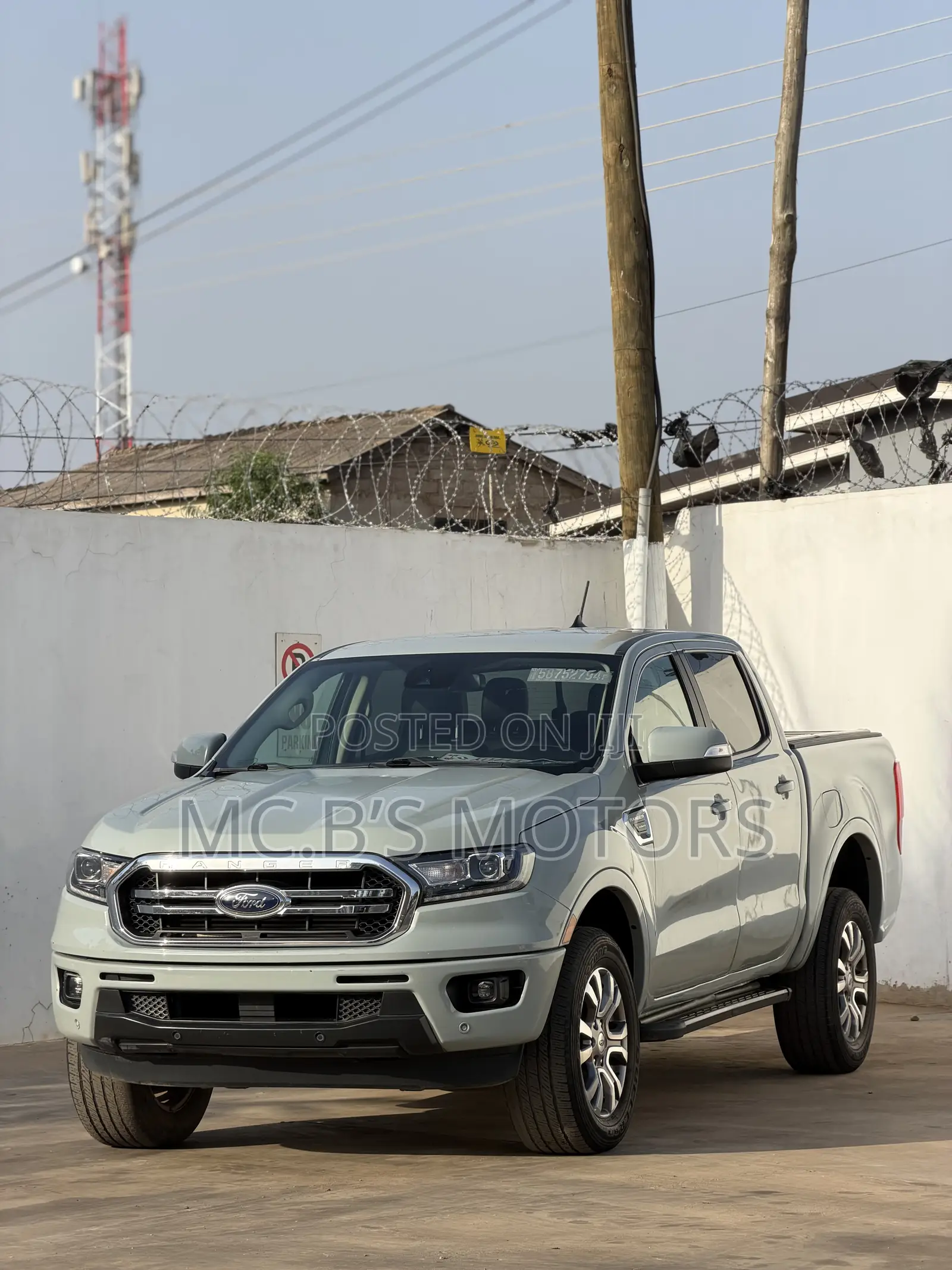 Ford Ranger Wildtrak 2021 Gray