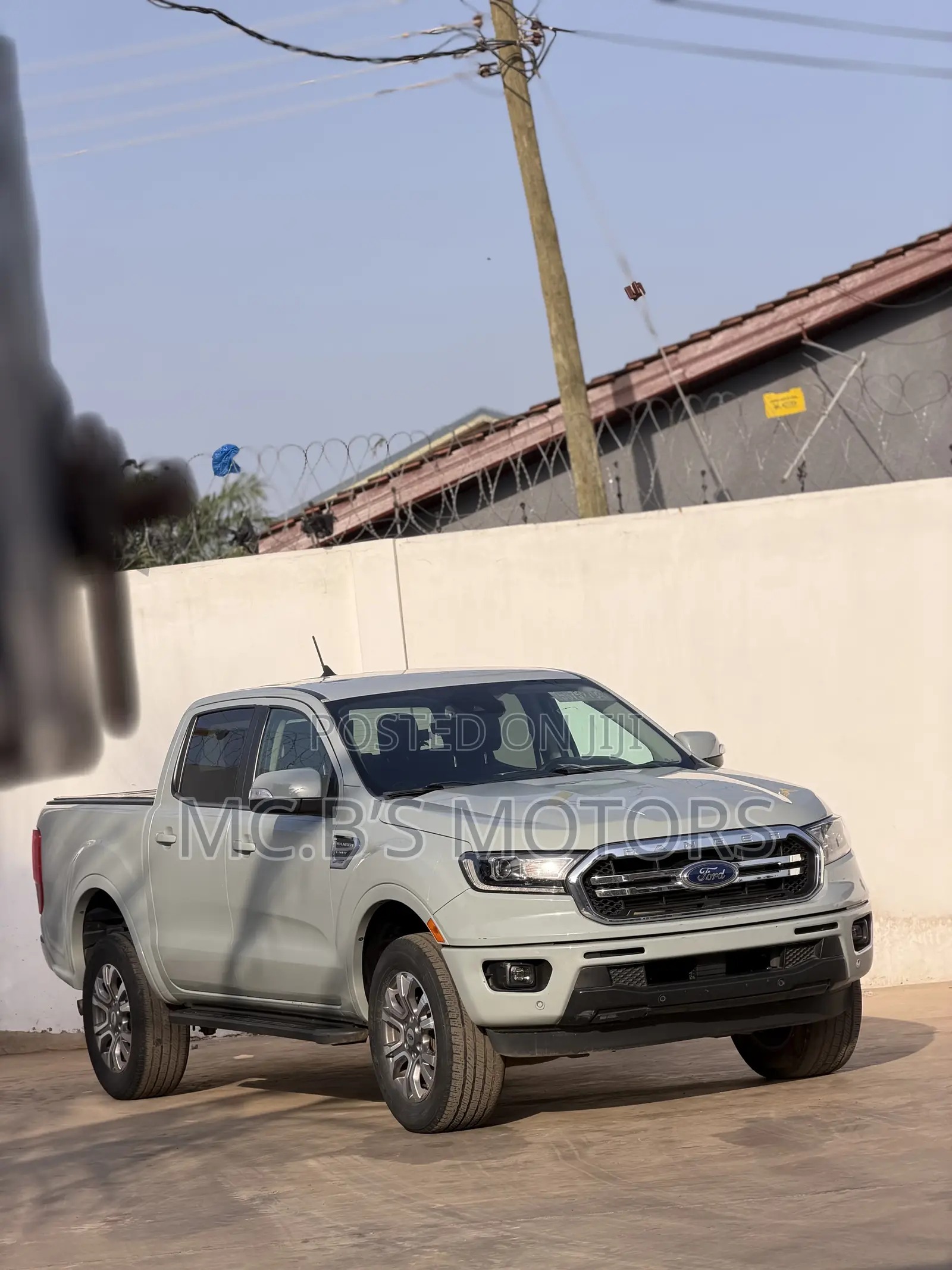 Ford Ranger Wildtrak 2021 Gray