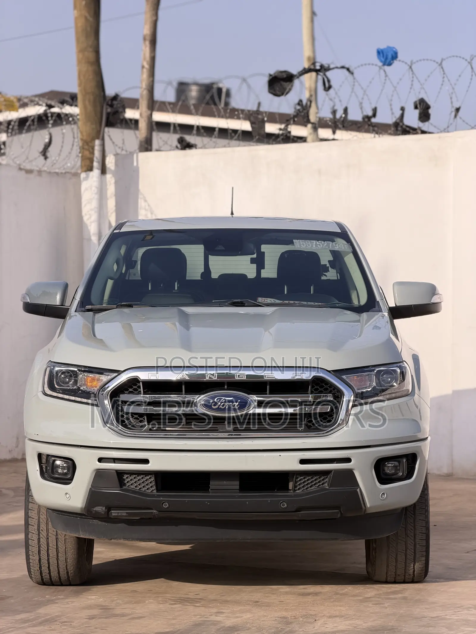 Ford Ranger Wildtrak 2021 Gray