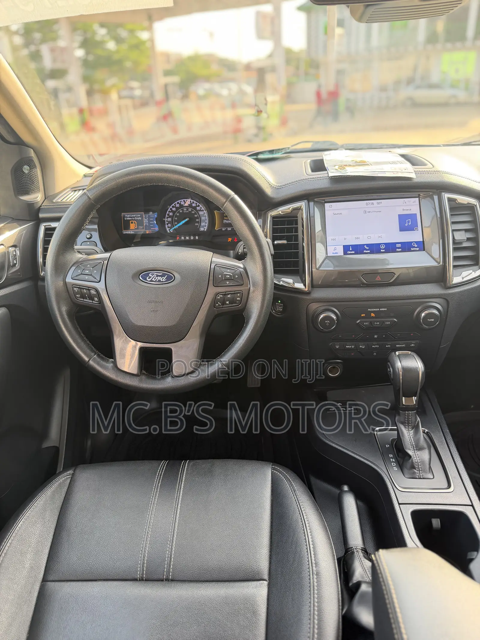 Ford Ranger Wildtrak 2021 Gray