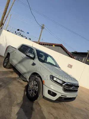 Ford Ranger Wildtrak 2021 Gray