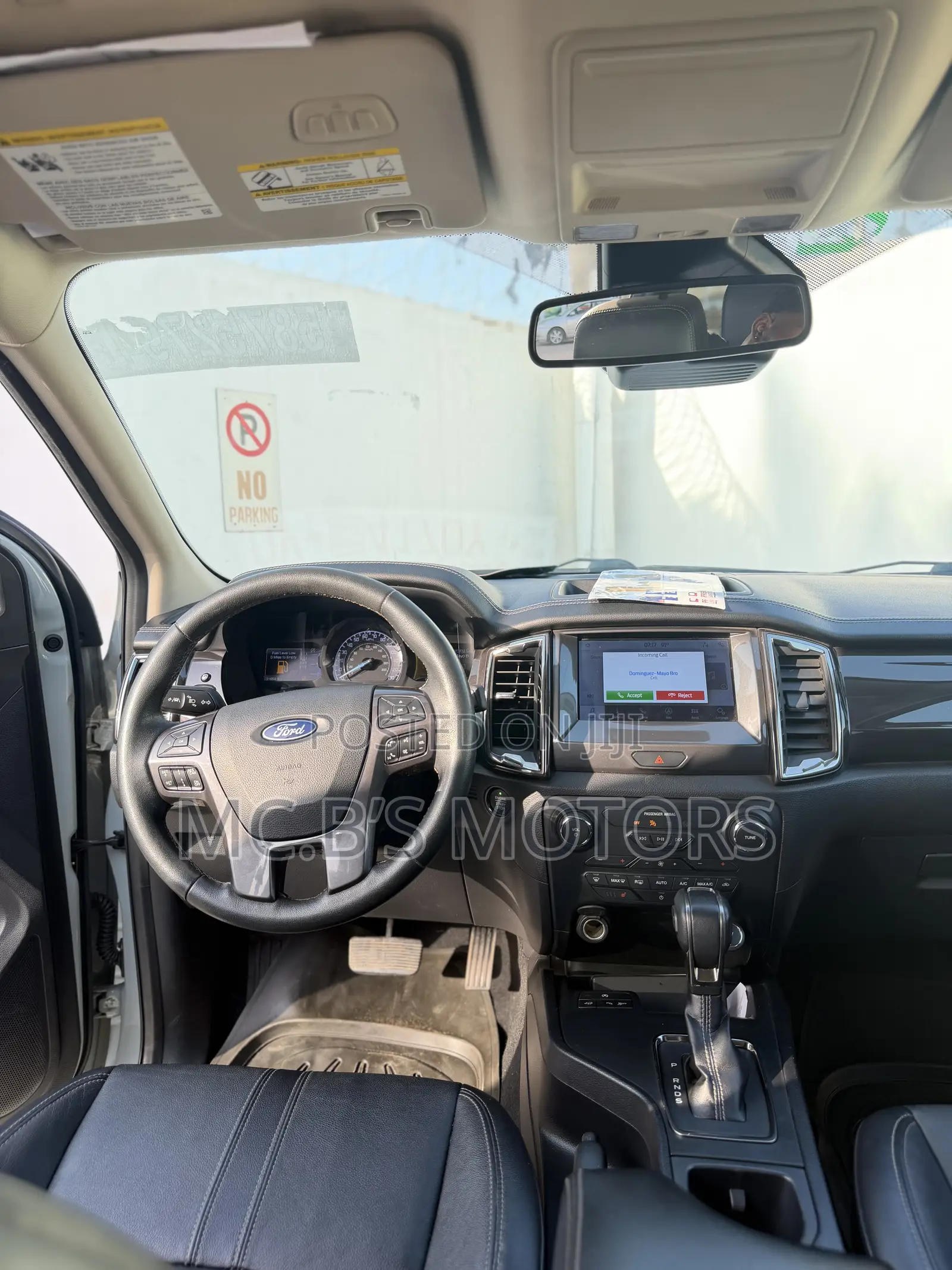 Ford Ranger Wildtrak 2021 Gray