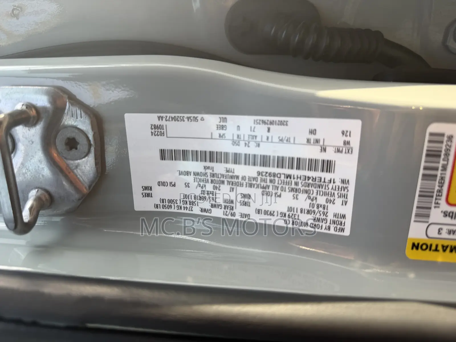 Ford Ranger Wildtrak 2021 Gray