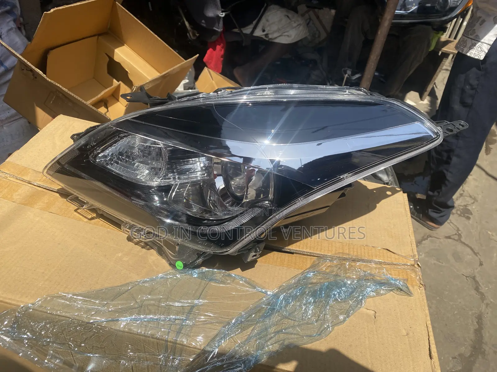 Suzuki Baleno 2022 Headlight